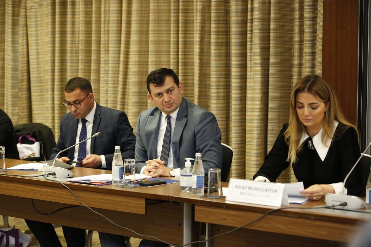 Könül Nurullayeva beynəlxalq tədbirdə məişət zorakılığına qarşı mübarizə yollarından danışıb