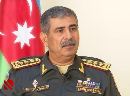 Zakir Həsənov Ordumuza Laçın dəhlizi ilə bağlı tapşırıqlar verdi