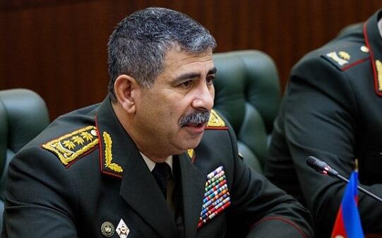 Ordunun rəhbər şəxsləri toplandı, general tapşırıq verdi