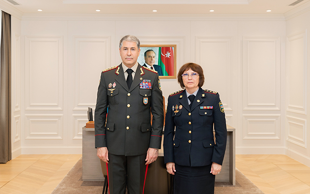 Zemfira Meftahətdinova təqaüdə göndərildi