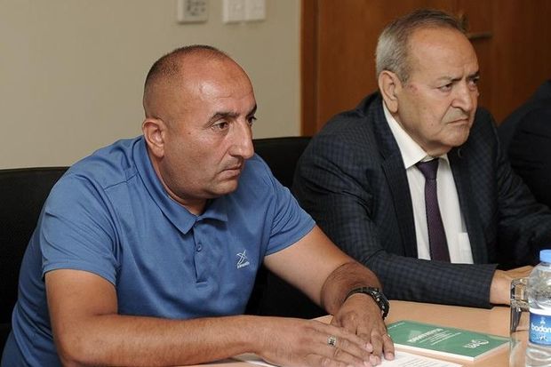 Azərbaycanda futbol klubunun prezidenti SAXLANILDI