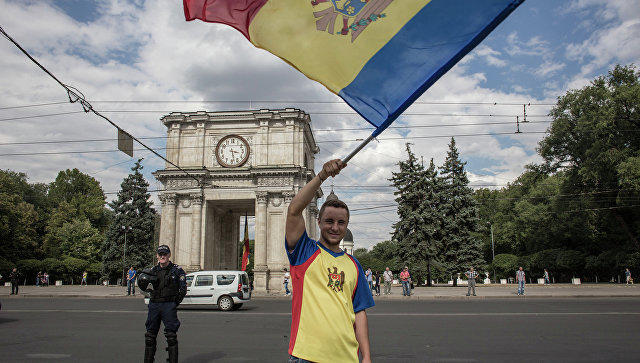 Moldova XİN-in binasında axtarış aparıldı