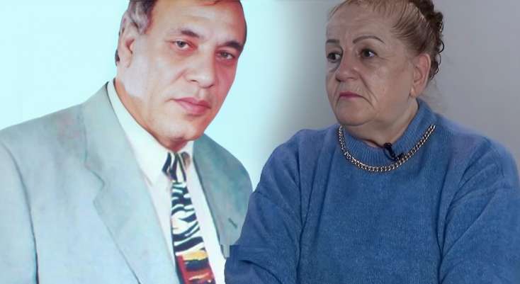 Nüsrət Kəsəmənlinin xanımı: “Ölümündən iki gün sonra onu tabutda görəndə şoka düşdüm“ - VİDEO