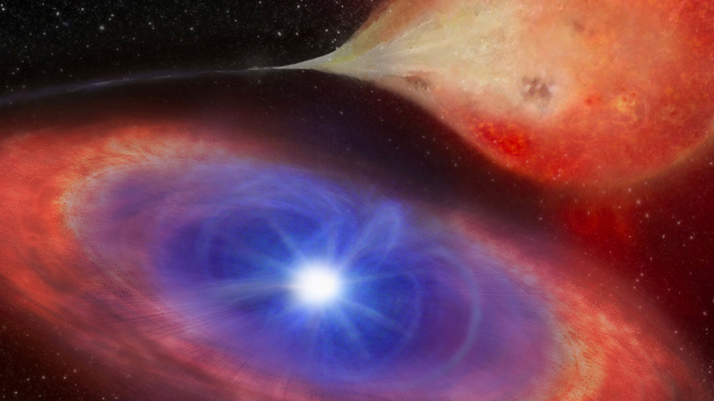 Astronomlar ilk dəfə metal izi olan zombi ulduz kəşf etdi