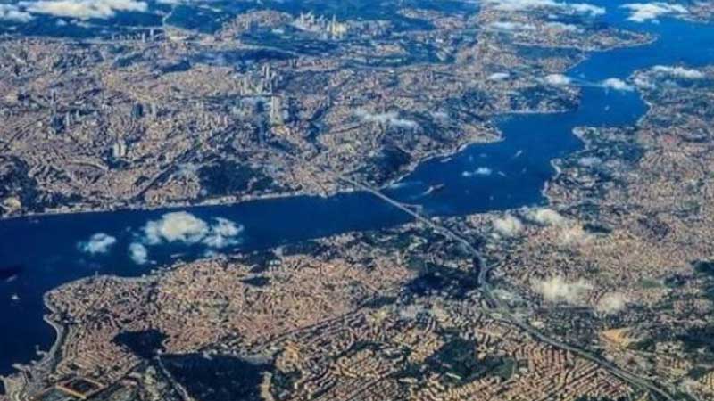 İstanbulda zəlzələ baş verdi