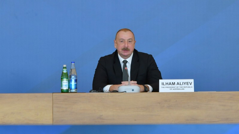 Prezident: "İndi biz Ermənistanla sülhə heç vaxt görünmədiyi qədər yaxınıq"