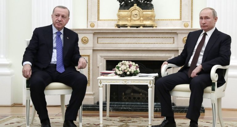 Ərdoğan Putinə zəng edib