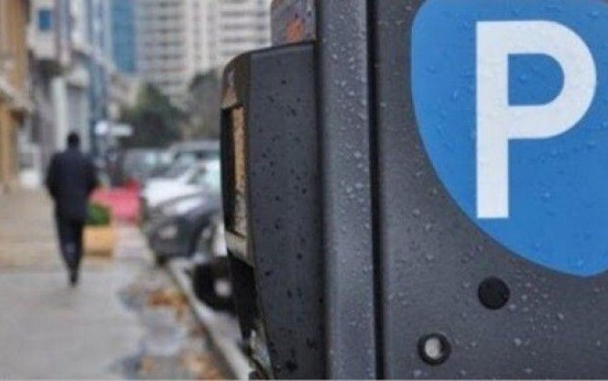 Bakının mərkəzində yeni parkinq QİYMƏTLƏRİ: günü 30 manat - SİYAHI + FOTO