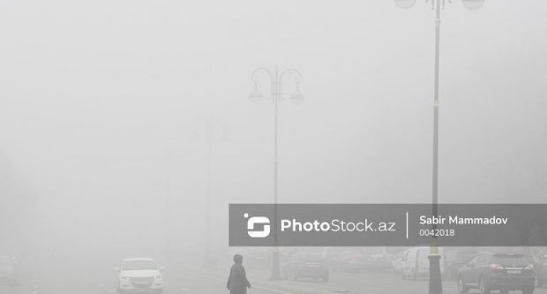 Havada toz müşahidə olunur