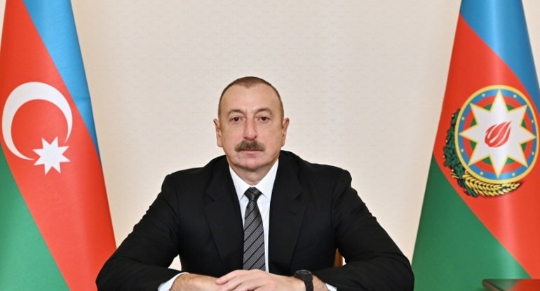 Prezident Aleksandr Beqlovu qəbul edib