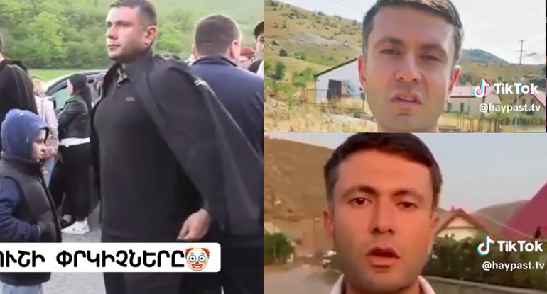 Kəndlərimizdə şou göstərənlərin ifşası: Qarabağdan görüntüsü ortaya çıxdı - VİDEO