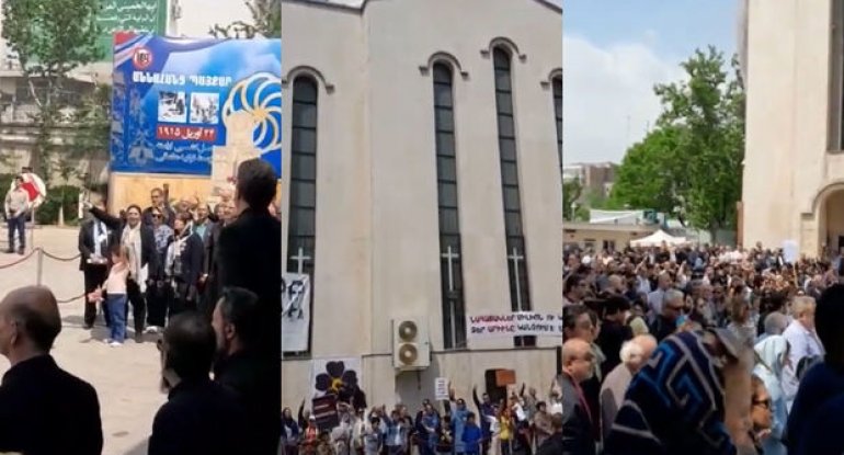 İranda qondarma “erməni soyqırımı” tədbirləri nədən xəbər verir? - VİDEO