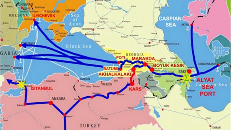 Şərqlə Qərbi birləşdirən nəhəng layihə Azərbaycandan KEÇƏCƏK - Avropaya gedən uzun yol...