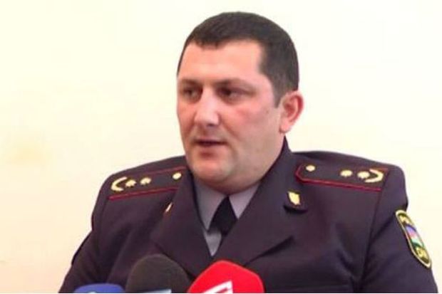 Məşhur polis rəisi işdən çıxarıldı - FOTO