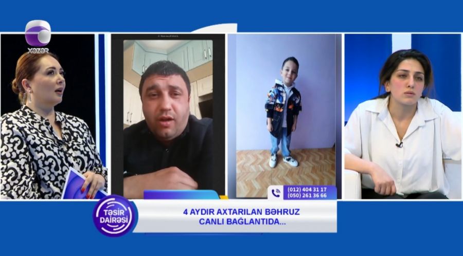 İçki düşkünü olan ata övladını oğurladı - Yeri bəlli deyil - VİDEO