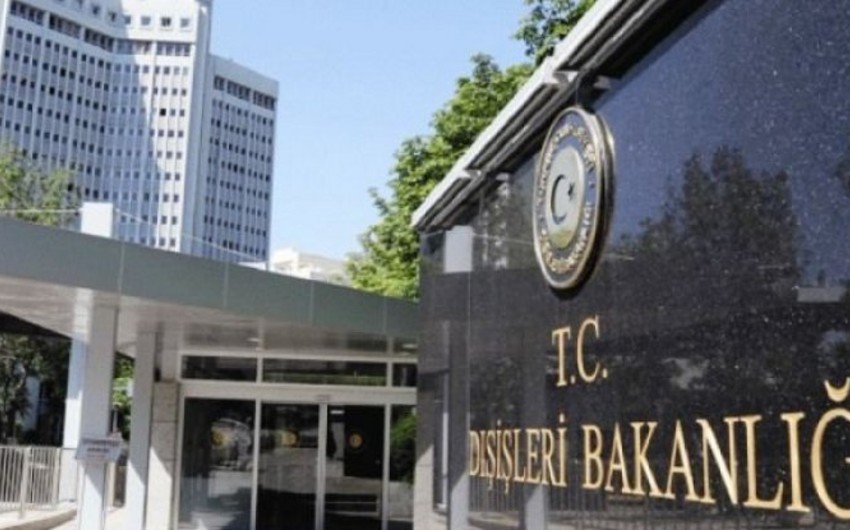 Türkiyə XİN: Ermənistan-Aİ-ABŞ üçtərəfli görüşü neytrallığa zərbə vuracaq - YENİLƏNİB