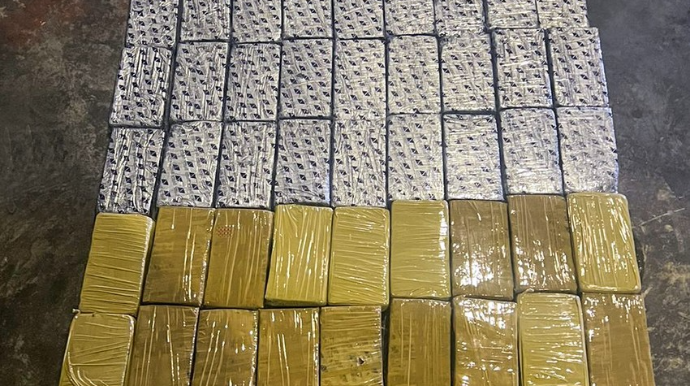 Gömrükçülər 21 kiloqramdan artıq heroin aşkar edib