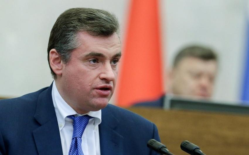 "Paşinyan Ermənistanı Ukrayna yolu ilə aparır" - Slutski