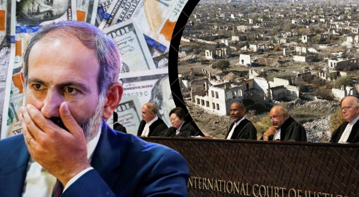 “TƏZMİNAT TƏLƏBİ SÜLH MÜQAVİLƏSİNİN ŞƏRTİ OLMALIDIR” - "Bakının əlində Paşinyanın imzaladığı sənəd var”