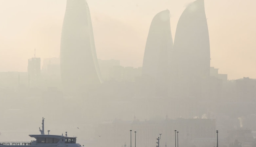 ETSN: Bakı, Abşeronda və bölgələrdəki dumanlı hava şəraiti martın 25-dək davam edəcək