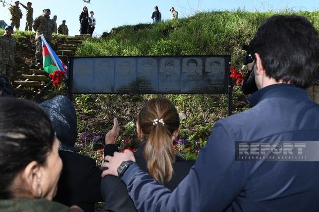 “Xocavənd əməliyyatı”nda şəhid olan kəşfiyyatçıların ailə üzvləri Şuşaya səfər ediblər - YENİLƏNİB + FOTO