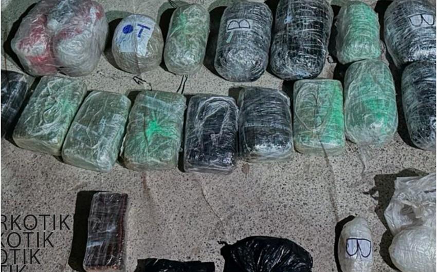 Masazırda narkoanbar kimi istifadə olunan ev aşkarlanıb - Həbs edilənlər var
