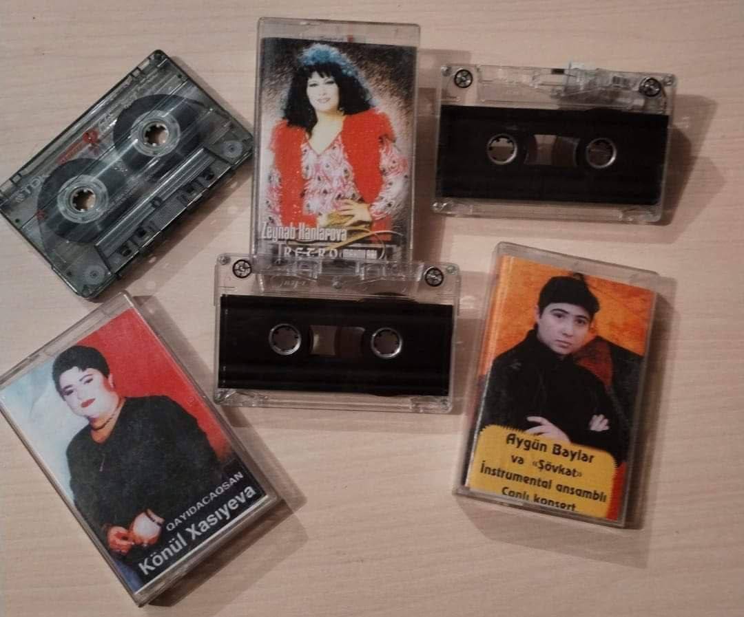Xocalıda erməni evindən tapılan kasetlər şok etdi - Foto