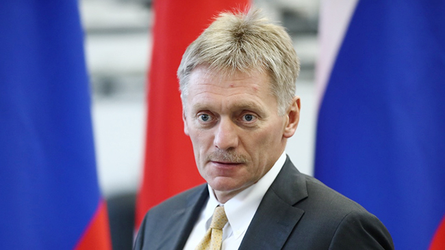Peskov: "Hərbi Dəniz Qüvvələrinin baş komandanının dəyişdirilməsi ilə bağlı açıq fərman yoxdur"