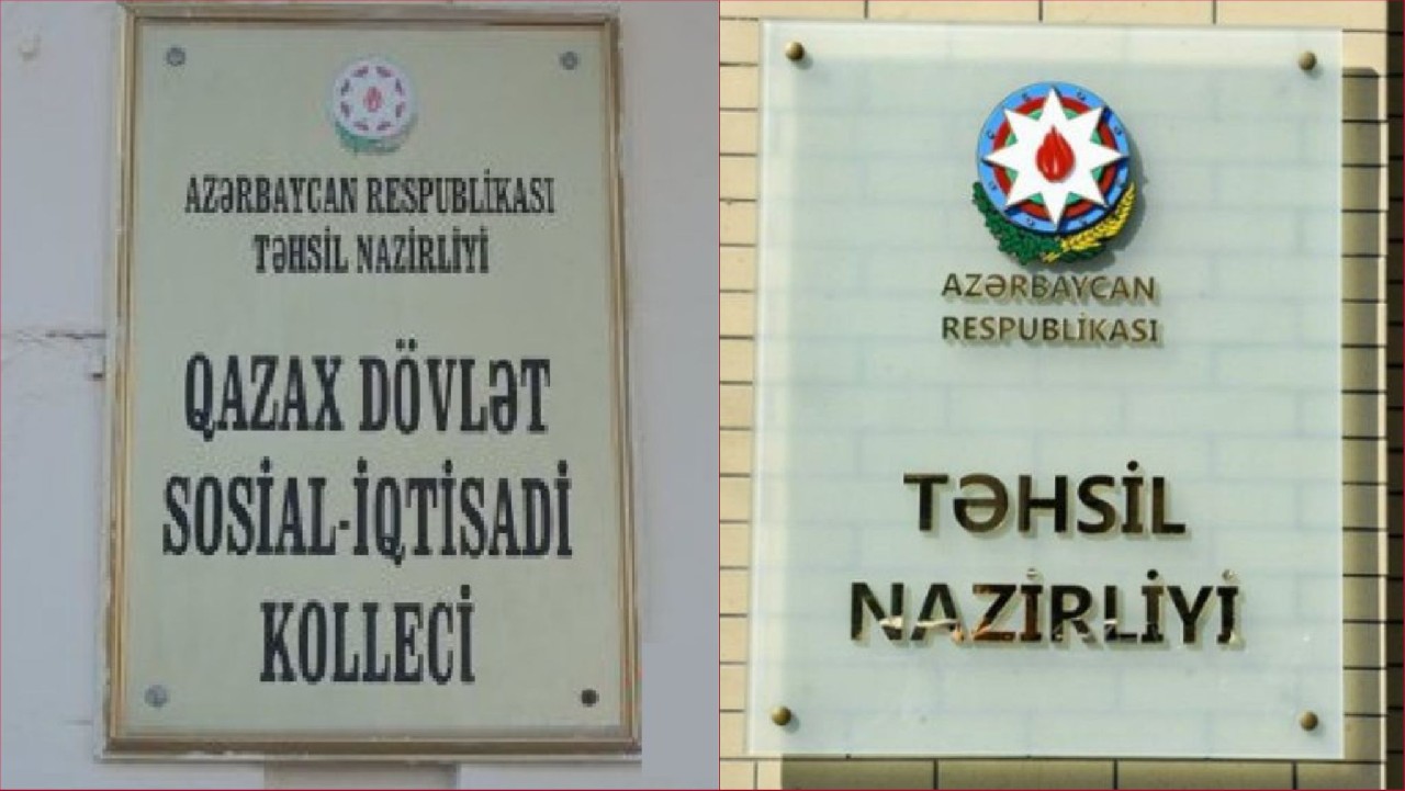Qazax Dövlət Sosial-İqtisadi Kollecində dövlətin pulu necə mənimsənilir?