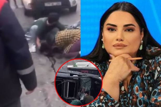 Aytən Səfərovanın düşdüyü qəzada ölən var 