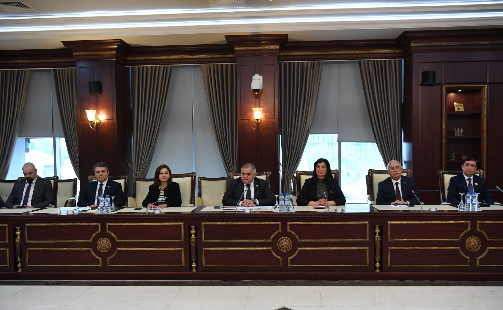 Gürcüstan parlamentariləri ilə görüş - FOTO