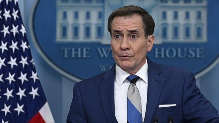 Ağ Ev rəsmisindən Putin və komandasının ÜNVANINA TƏHQİR 