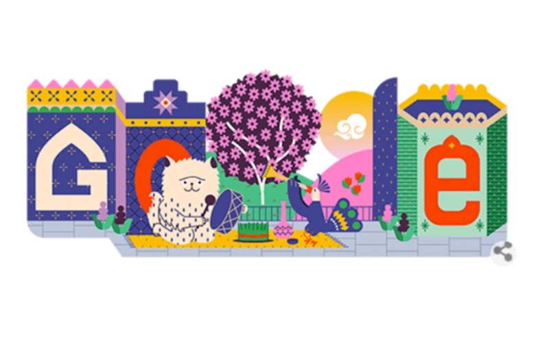 “Google”dan Novruz bayramı ilə bağlı dudl