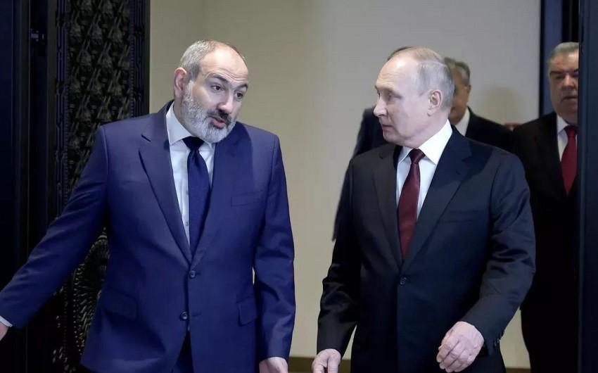 "Rusiyadan uzaqlaşmaq Paşinyana baha başa gələ bilər" - ABŞ institutu