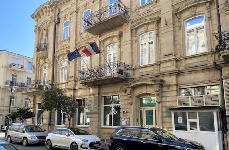 Fransa səfirliyindən Xocalı paylaşımı