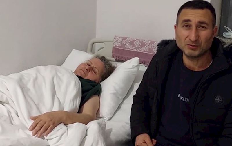 Xocalıda itən qardaşını tanıdı, infarkt keçirdi - Video