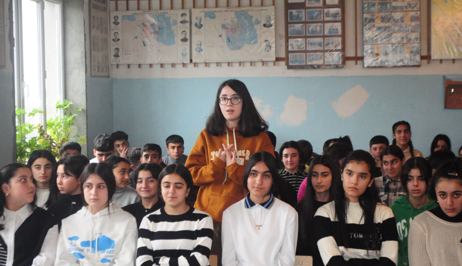 “Biz sağlam həyatı seçirik” – Masallıda narkomaniya və insan alverinin fəsadları ilə bağlı tədbir keçirilib / FOTO