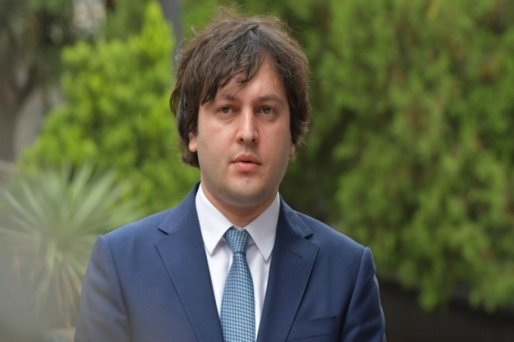 İrakli Kobaxidzenin Azərbaycana səfər proqramı açıqlandı