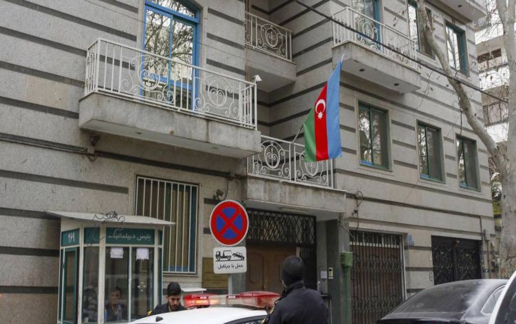 Azərbaycanın İrandakı səfirliyi yenidən fəaliyyətə başlayacaq