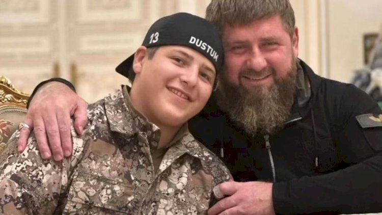 Kadırov oğluna yeni vəzifə verdi 
