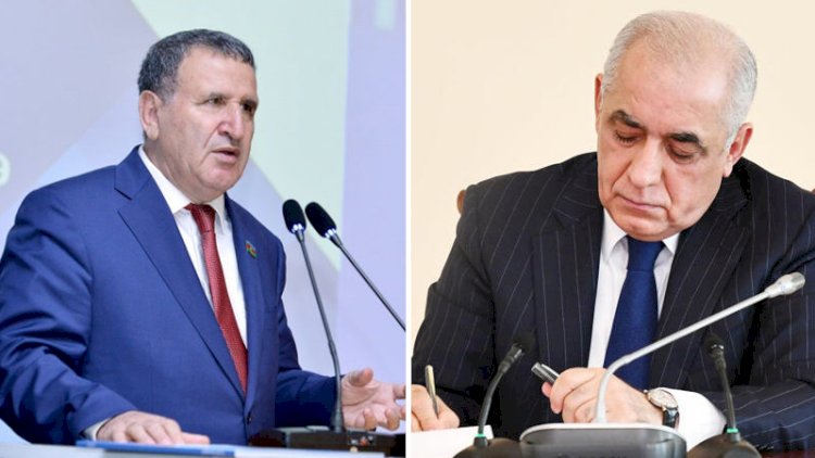 Baş nazir İsa Həbibbəylinin oğlu ilə bağlı sərəncam imzaladı - FOTO