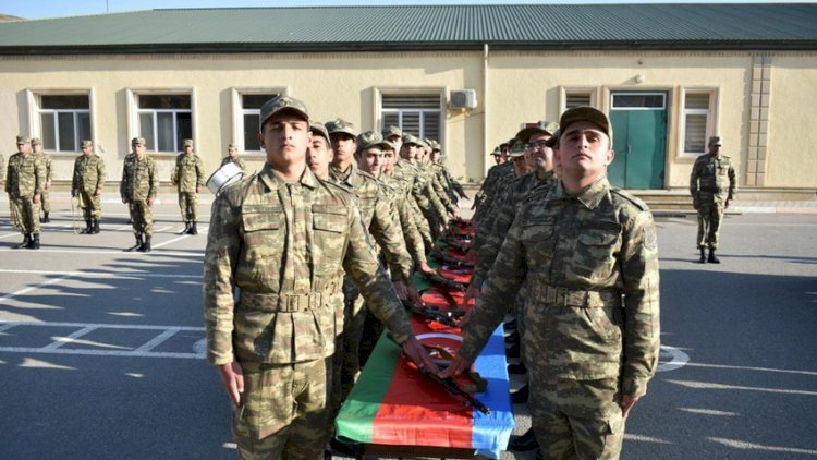 Azərbaycanda hərbi xidmətə çağırış başladı