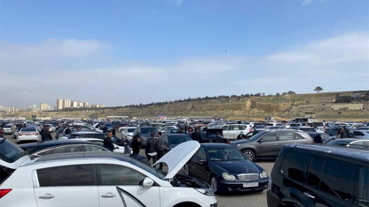 Bakıda maşınlar kəskin ucuzlaşdı - “Prius”lar 6 minə düşdü 