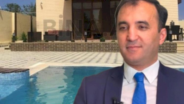 Akif Qurbanovun milyonluq villası aşkarlandı - ŞOK FOTOLAR