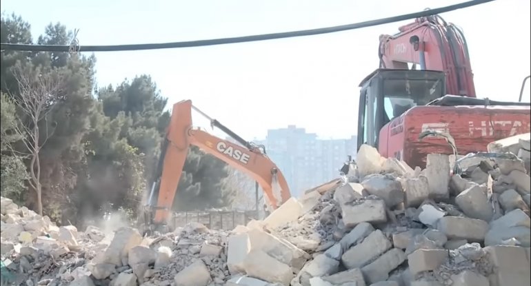 Bu ərazidə söküntü: 158 ev tikiləcək